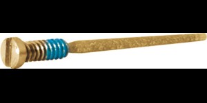 Vis à fente, filetage 1,3 mm