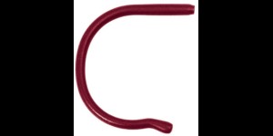 Embouts, adultes: longueur 95 mm, bordeaux