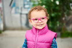 Sara rose transparent/fuchsia, taille 38