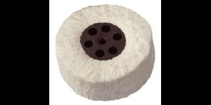 Brosse circulaire en laine