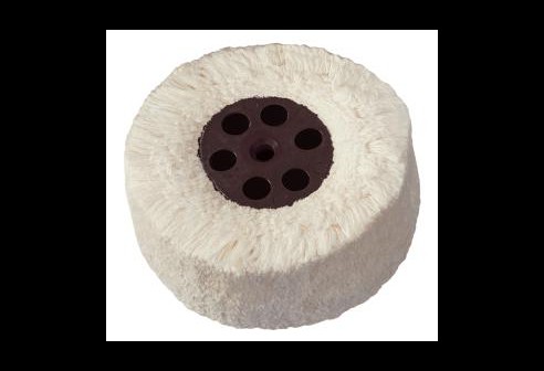 Brosse circulaire en laine