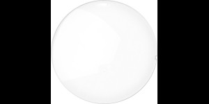 Verres plans, sans teinte, CR 39, epaisseur 2,0 mm