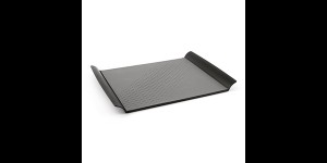 Tablette de présentation gris foncé
