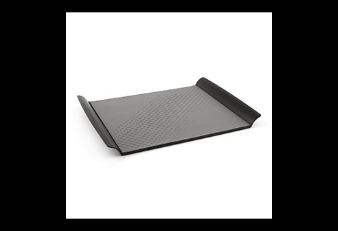 Tablette de présentation gris foncé
