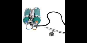 Chalumeau Micro-Torch II+ set complet avec valve de dosage centrale