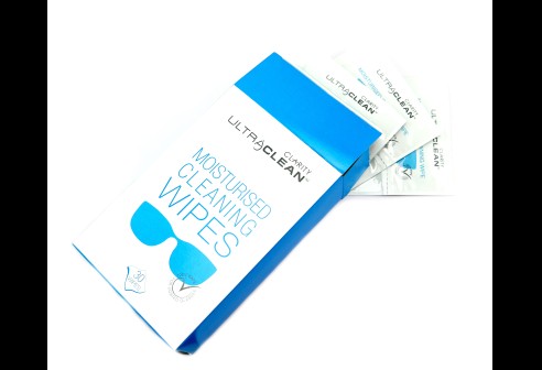 Clarity Ultra Clean towelettes - 24 boxes order