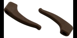 Milo & Me Embouts antidérapants, brun (col.T79)