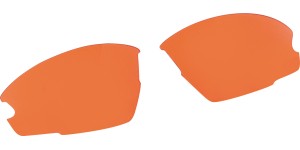 Verres de rechange et cadre de correction orange pour Lunettes de sport pour verres correcteurs à monter 8919..
