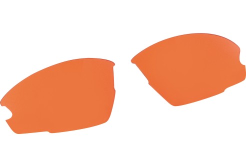 Verres de rechange et cadre de correction orange pour Lunettes de sport pour verres correcteurs à monter 8919..