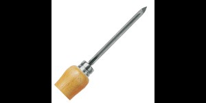 Grattoir de graveur à trois arêtes