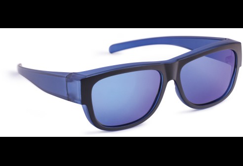  Lunettes superposables petite Marine - Noir