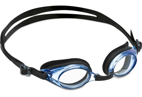 Lunettes de natation – pour verres correcteurs à monter, bleu