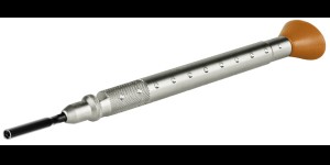 Tourne-écrou professionnel au design B&S – Pour mèches de tourne-écrou, 2.6 mm