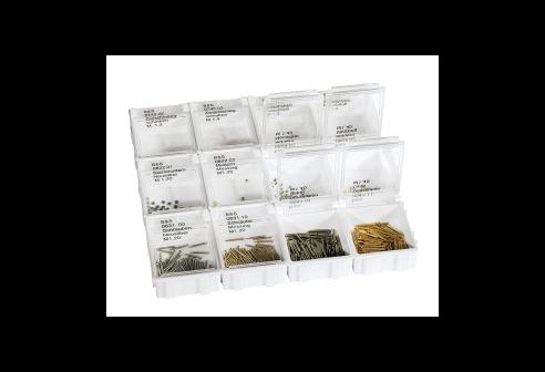 Assortiment de lunettes percées