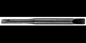 Mèches derechange pour Tournevis professionnel pour mèches à fente au design B&S 166414 | -1,4 mm 