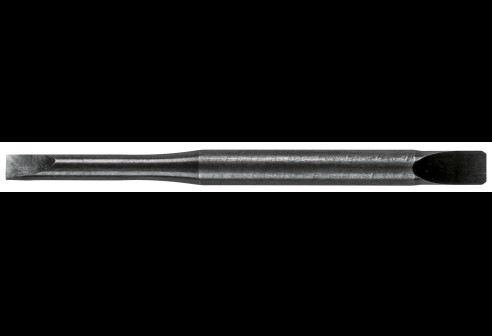 Mèches derechange pour Tournevis professionnel pour mèches à fente au design B&S 166414 | -1,4 mm 