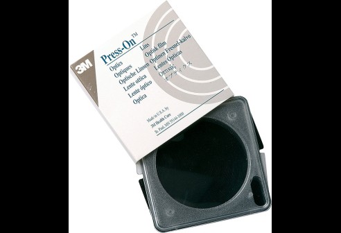 Feuilles lentilles de 3M +2,5 dpt.