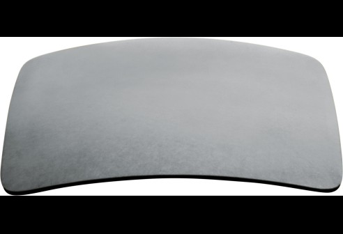 Verres plan en triacetate, argent miroité avec polarisé, 2 pièces