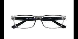 Lunettes de lecture Alex anthracite noir