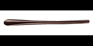 Embouts, forme symétrique, brun