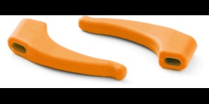 Embouts antidérapants, Orange (col. 47)