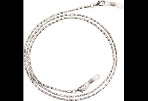Chaînes de lunettes Sienna argent 3 pièces
