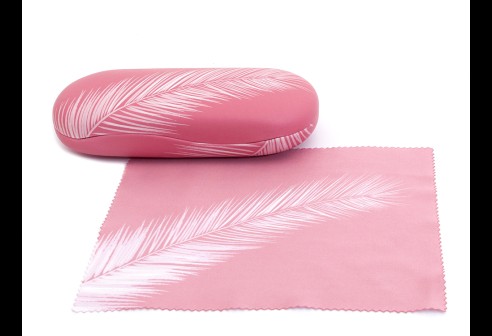Etui Feather Rose de Microfibre par 5 pièces
