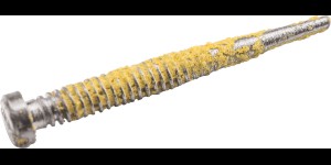 Vis Logic argent 1.3mm longueur 11.6mm tête: 2.00mm