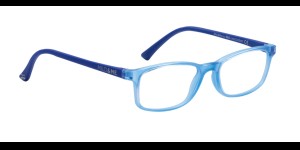 Michele bleu transparent/denim, taille 45