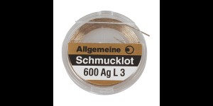 Fil d’argent Degussa 600 L 3