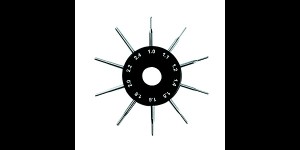 Outil de mesure des trous de 1,0 à 2,4