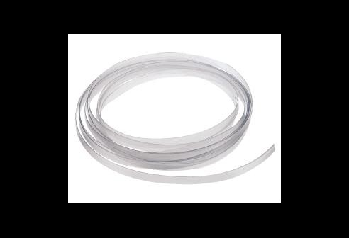 Gaines rétractables, transparence extrême