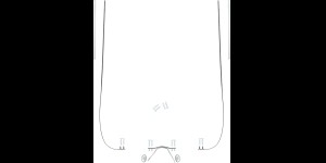 Assortiment de branches monobloc argent
