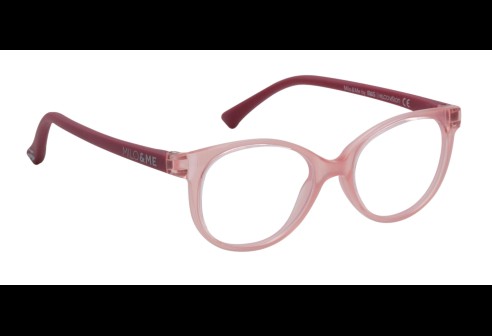 Sara rouge transparent/framboise, taille 38