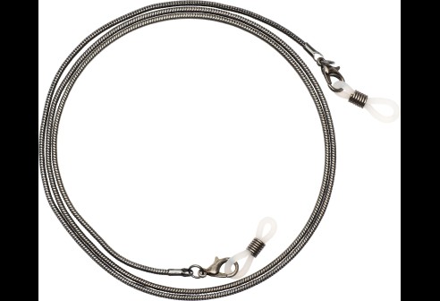 Chaînettes en métal Pisa rose gun