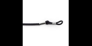 Cordon élastique noir 10 pièces