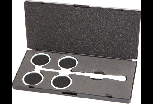 Test de confirmation binoculaire en plastique 0,50 dpt.