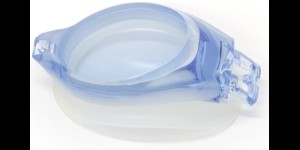 Verre correcteur 9472 bleu fumée -1.00 V