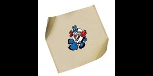 Feuilles individuelles avec motifs amusants pour le traitement du strabisme chez les enfants: Clown
