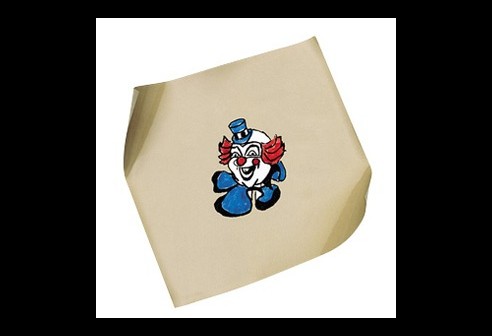 Feuilles individuelles avec motifs amusants pour le traitement du strabisme chez les enfants: Clown