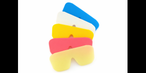 Rubrcase silicone 'bright' assortiment par 10 pièces