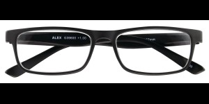 Lunettes de lecture Alex noir