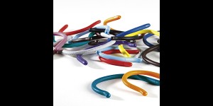 Embouts, enfants: longueur 80 mm, vert