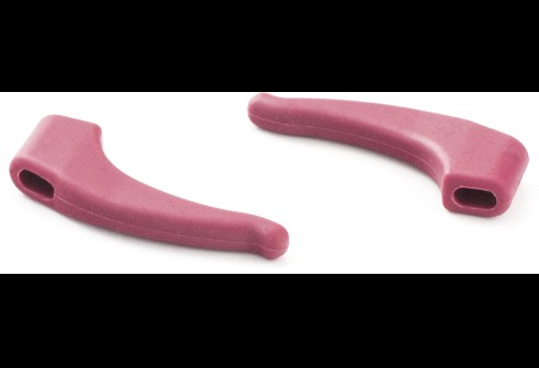 Embouts antidérapants, framboise (col. T89)