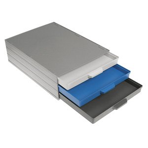 Réserve de petites pièces