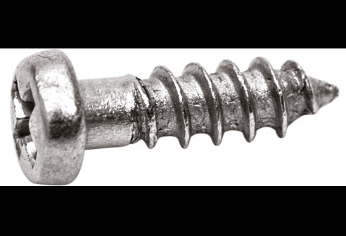 Vis à fente filetage 1.4mm longeur 5mm, 50 pièces
