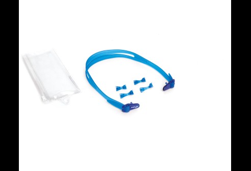 Bouwpakket kinderzwembril blauw