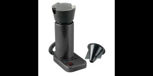 Appareil à air chaud OPTIMONSUN noir métallisé