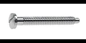Vis à fente, filetage 1,2 mm