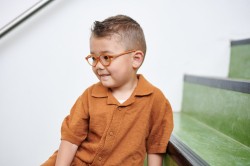 Charly Brun doré, taille 38